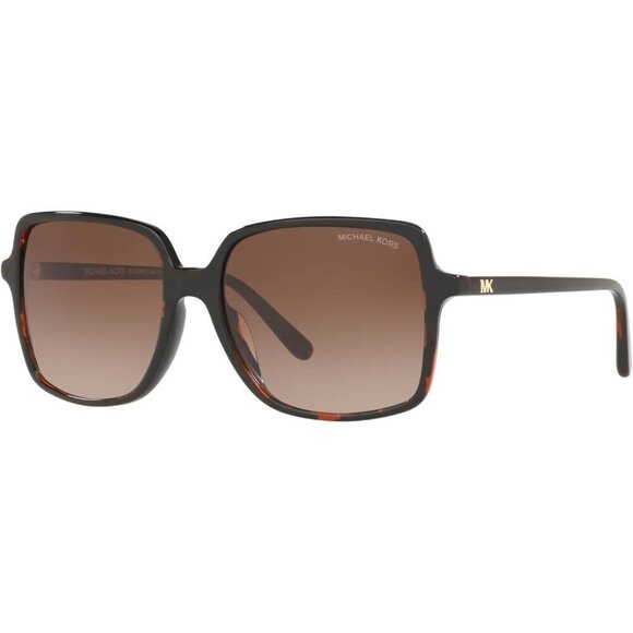 Michael Kors Polarized Aviator Women Brown Fashion Outwear Sunglasses Eyewear - Picture 1 of 6